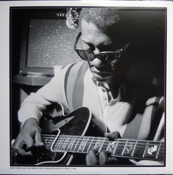 Grant Green - Solid (2xVinyl, 12", 45 RPM, Album, Limited Edition, Numbered, Reissue, Stereo) Very Good Plus (VG+) / Near Mint (NM or M-)