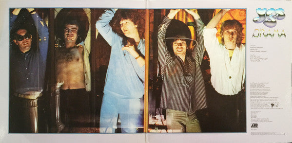 Yes - Drama (Vinyl, LP, Album) Very Good (VG) / Fair (F)