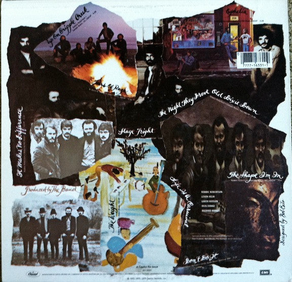 The Band - The Best Of The Band (Vinyl, LP, Compilation, Reissue)