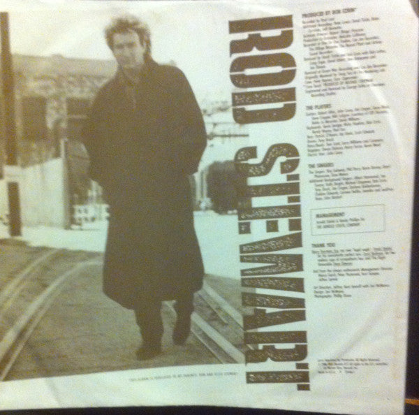 Rod Stewart - Rod Stewart (Vinyl, LP, Album, Stereo) Very Good Plus (VG+) / Very Good Plus (VG+)