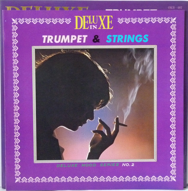 Georges Jouvin - Deluxe In Trumpet & Strings (Vinyl, LP, Album, Compilation, Deluxe Edition, Stereo) Very Good (VG) / Very Good (VG)