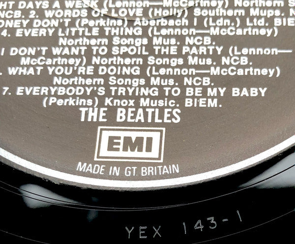 The Beatles - Beatles For Sale (Vinyl, LP, Album, Reissue, Stereo) Very Good (VG) / Very Good (VG)
