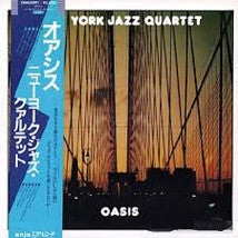 New York Jazz Quartet - Oasis (Vinyl, LP, Album, Stereo) Very Good Plus (VG+) / Very Good Plus (VG+)