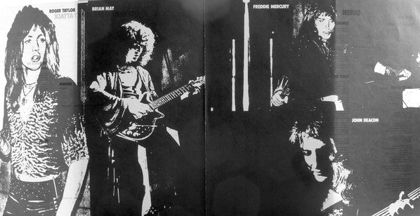 Queen - Sheer Heart Attack (Vinyl, LP, Album, Reissue)