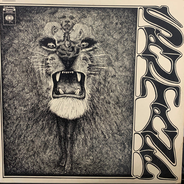 Santana - Santana (Vinyl, LP, Album, Reissue) Very Good (VG) / Very Good Plus (VG+)