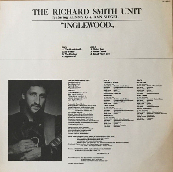 The Richard Smith Unit - Inglewood (Vinyl, LP, Album) Near Mint (NM or M-) / Very Good Plus (VG+)