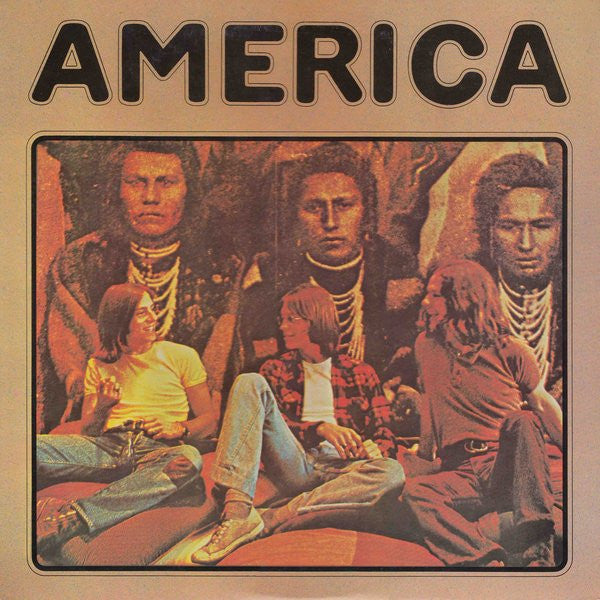 America (2) - America (Vinyl, LP, Album)