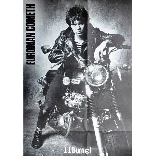 J.J. Burnel - Euroman Cometh (Vinyl, LP, Album)