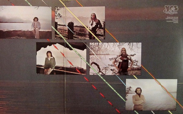 Yes - Going For The One (Vinyl, LP, Album, Stereo) Good Plus (G+) / Very Good (VG)