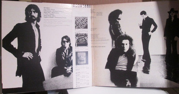 The J. Geils Band - Monkey Island (Vinyl, LP, Promo) Very Good Plus (VG+) / Good (G)