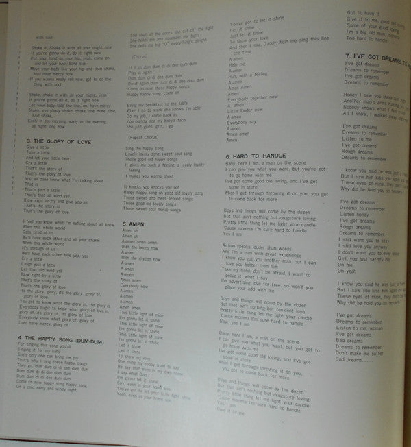 Otis Redding - All About Otis Redding (2xVinyl, LP, Compilation) Very Good Plus (VG+) / Good Plus (G+)