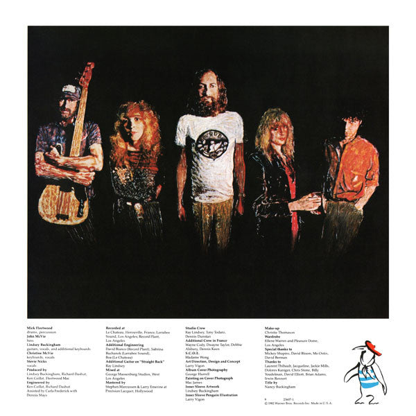 Fleetwood Mac - Mirage (Vinyl, LP, Album, Limited Edition) Good Plus (G+) / Very Good Plus (VG+)