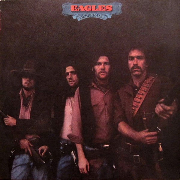 Eagles - Desperado (Vinyl, LP, Album, Stereo) Very Good (VG) / Good (G)