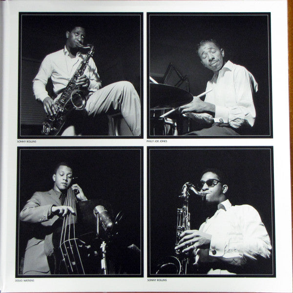 Sonny Rollins - Newk's Time (2xVinyl, 12", 45 RPM, Album, Limited Edition, Numbered, Reissue, Stereo) Very Good Plus (VG+) / Near Mint (NM or M-)