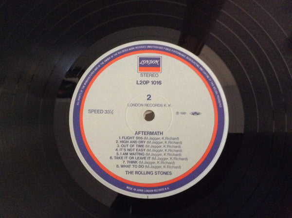 The Rolling Stones - Aftermath (Vinyl, LP, Album, Reissue, Stereo) Near Mint (NM or M-) / Very Good Plus (VG+)