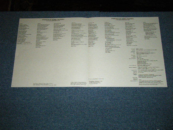 Bobby Caldwell - Carry On (Vinyl, LP, Album, Stereo)