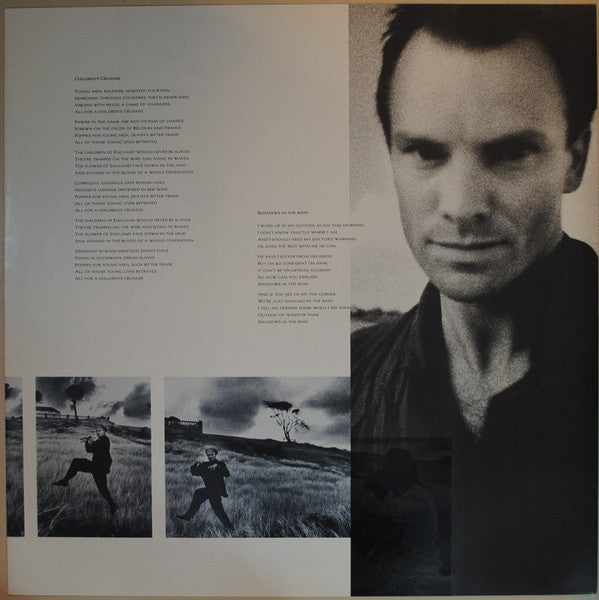 Sting - The Dream Of The Blue Turtles (Vinyl, LP, Album, Stereo) Very Good (VG) / Very Good Plus (VG+)