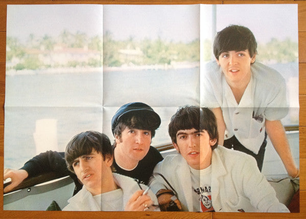 The Beatles - 1962-1966 (Vinyl, LP, Compilation, Reissue)