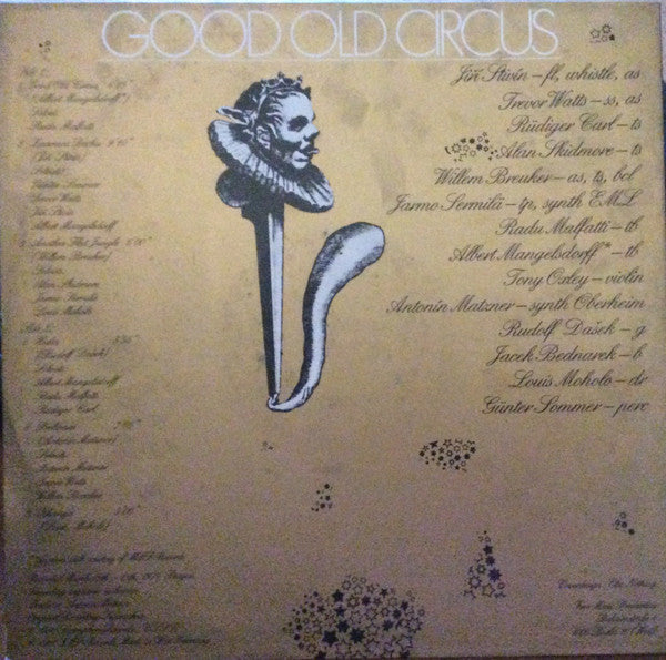 Interjazz IV - Good Old Circus (Vinyl, LP, Album) Very Good Plus (VG+) / Very Good (VG)