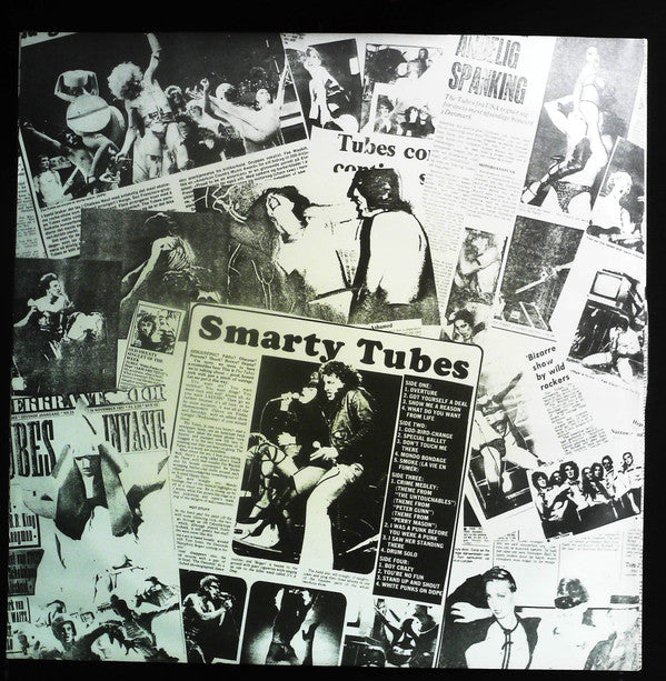 The Tubes - What Do You Want From Live (2xVinyl, LP, Album, Promo) Near Mint (NM or M-) / Very Good (VG)