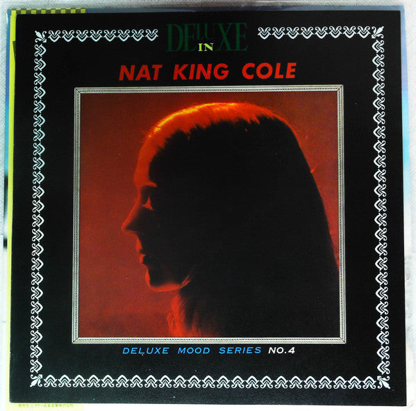 Nat King Cole - Deluxe In Nat King Cole (Vinyl, LP, Album, Compilation, Deluxe Edition, Repress, Stereo) Very Good Plus (VG+) / Very Good (VG)