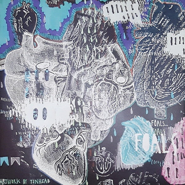 Foals - Antidotes (Vinyl, LP, Album) Very Good Plus (VG+) / Very Good Plus (VG+)