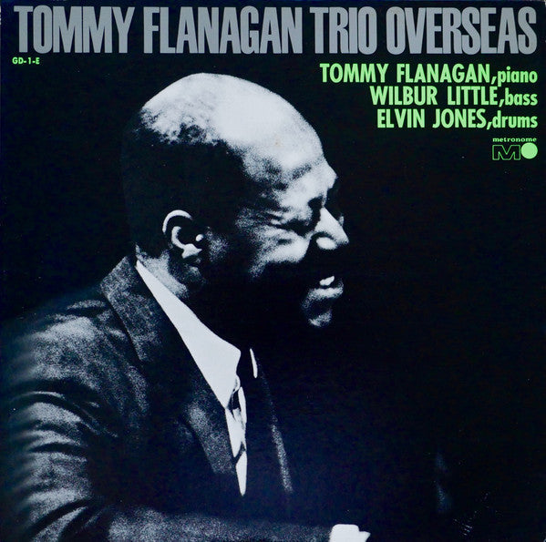 Tommy Flanagan Trio - Overseas (Vinyl, LP, Album, Reissue, Mono)