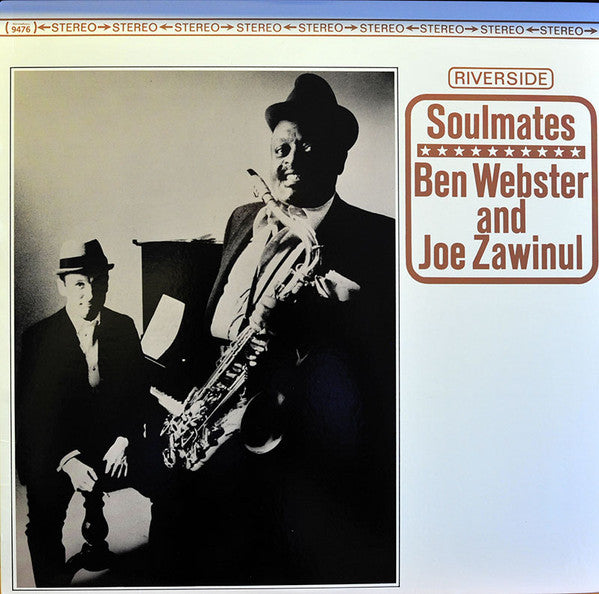 Ben Webster - Soulmates (Vinyl, LP, Album, Reissue, Stereo) Very Good Plus (VG+) / Very Good Plus (VG+)