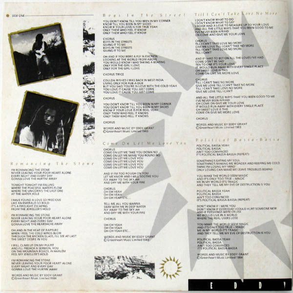 Eddy Grant - Going For Broke (Vinyl, LP, Album) Very Good Plus (VG+) / Very Good Plus (VG+)
