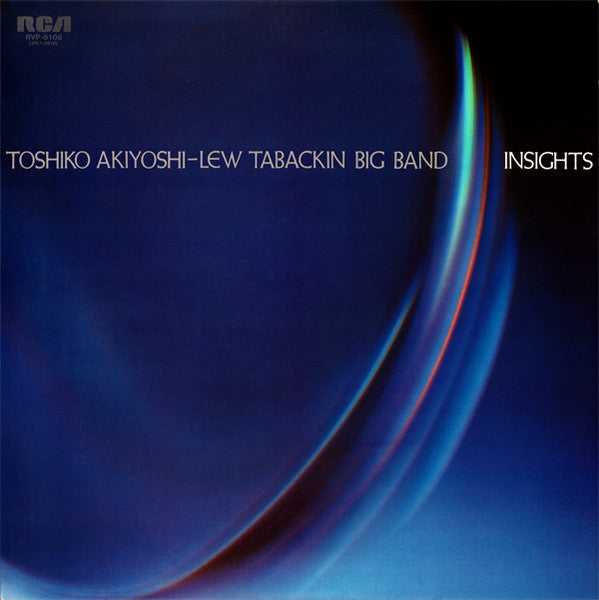 Toshiko Akiyoshi-Lew Tabackin Big Band - Insights (Vinyl, LP, Album)