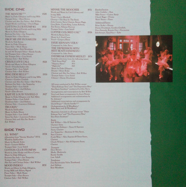 John Barry - The Cotton Club (Original Music Soundtrack) (Vinyl, LP...