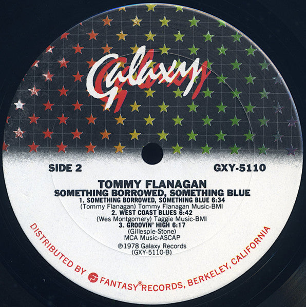 Tommy Flanagan - Something Borrowed, Something Blue (Vinyl, LP, Alb...