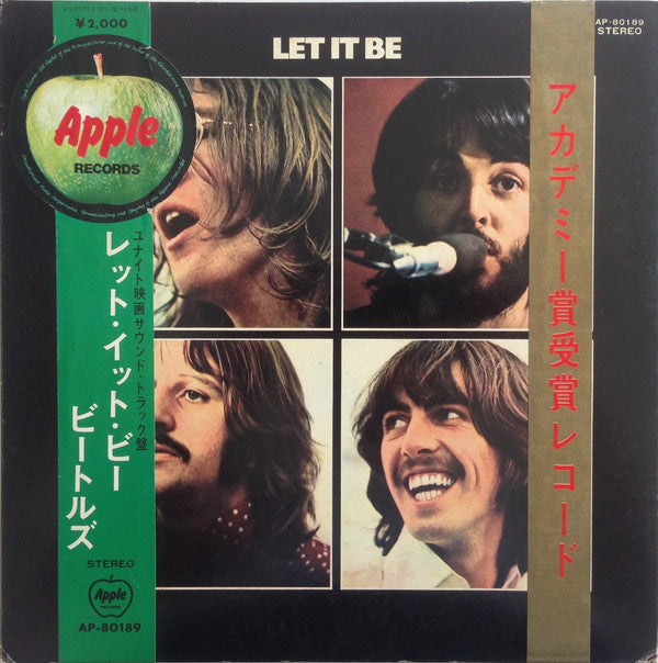 The Beatles - Let It Be (Vinyl, LP, Album, Stereo)