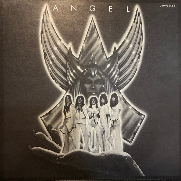 Angel (24) - Helluva Band (Vinyl, Flexi-disc, LP, Album, Special Edition, Stereo, 5") Very Good (VG) / Very Good (VG)