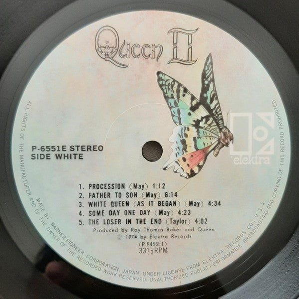 Queen - Queen II (Vinyl, LP, Album, Reissue, Stereo)