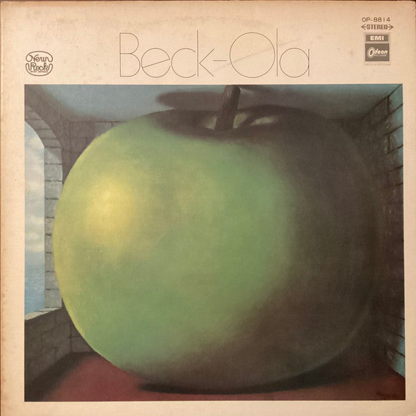 Jeff Beck Group - Beck-Ola (Vinyl, LP, Album, Stereo) Good Plus (G+) / Good Plus (G+)