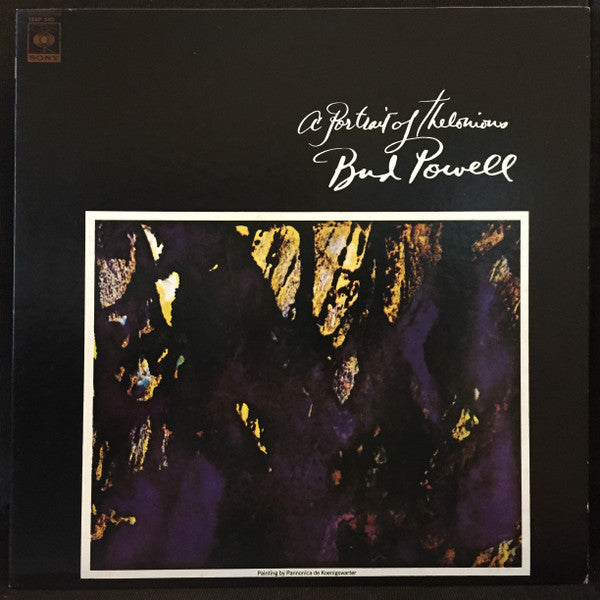 Bud Powell - A Portrait Of Thelonious (Vinyl, LP, Album, Stereo)