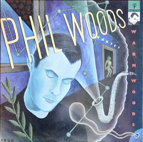 The Phil Woods Quartet - Warm Woods (Vinyl, LP, Album, Reissue) Very Good Plus (VG+) / Very Good (VG)