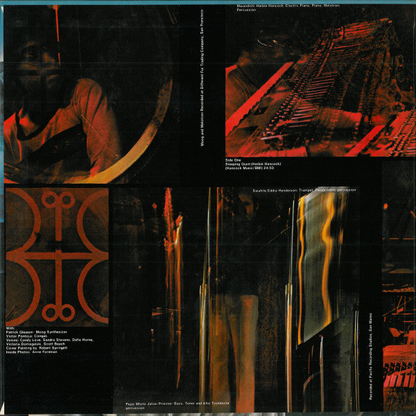 Herbie Hancock - Crossings (Vinyl, LP, Album) Very Good Plus (VG+) / Near Mint (NM or M-)