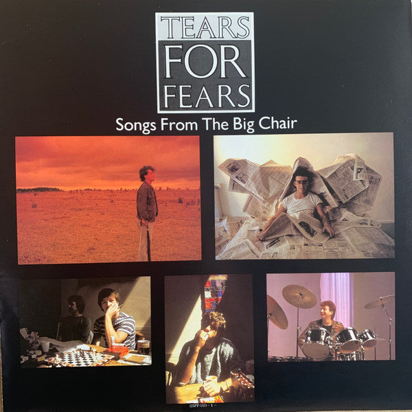Tears For Fears - Songs From The Big Chair = シャウト (Vinyl, LP, Album...