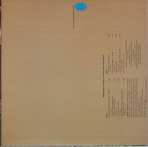 Dave Mason - Alone Together (Vinyl, LP, Album, Reissue) Very Good (VG) / Very Good (VG)