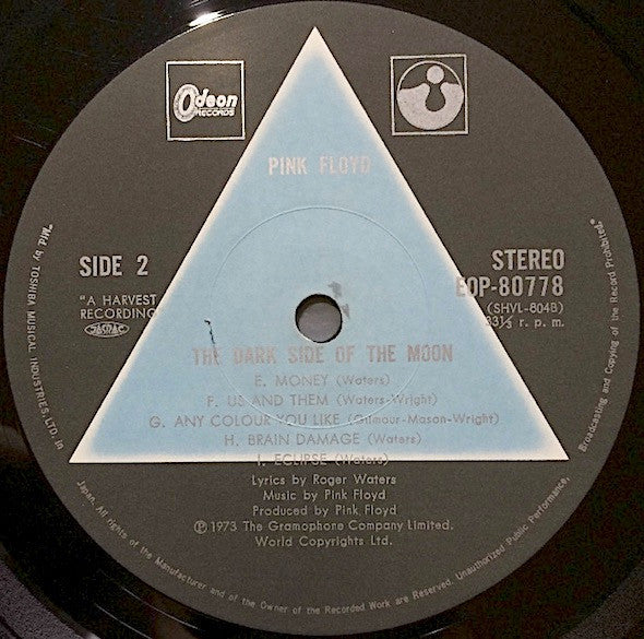 Pink Floyd - The Dark Side Of The Moon (Vinyl, LP, Album, Stereo)
