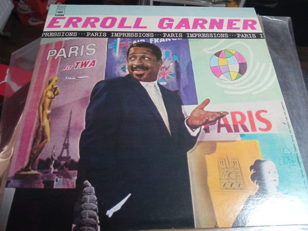 Erroll Garner - Paris Impressions (2xVinyl, LP, Album, Mono) Very Good Plus (VG+) / Very Good (VG)