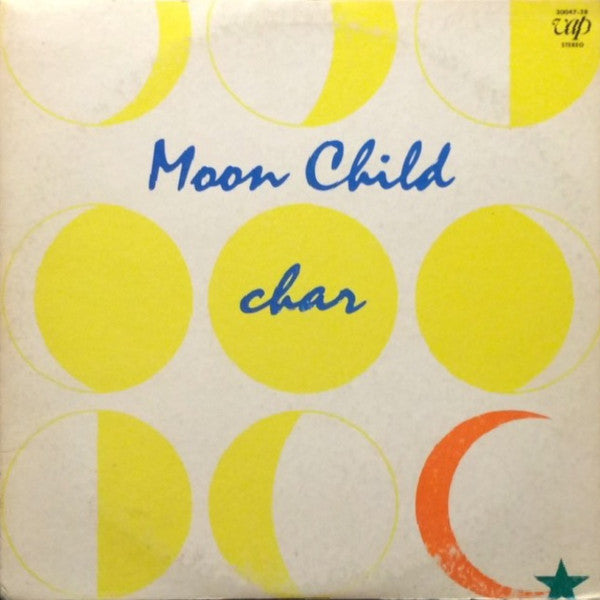 Char - Moon Child (Vinyl, LP, Album)
