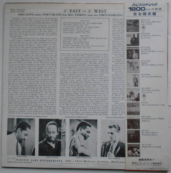 John Lewis (2) - Grand Encounter: 2 Degrees East - 3 Degrees West (...