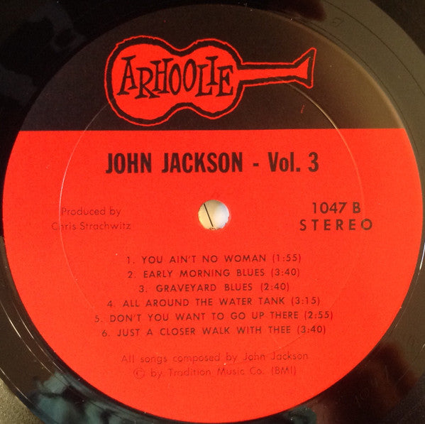 John Jackson (4) - In Europe (Vinyl, LP, Album) Very Good (VG) / Very Good (VG)