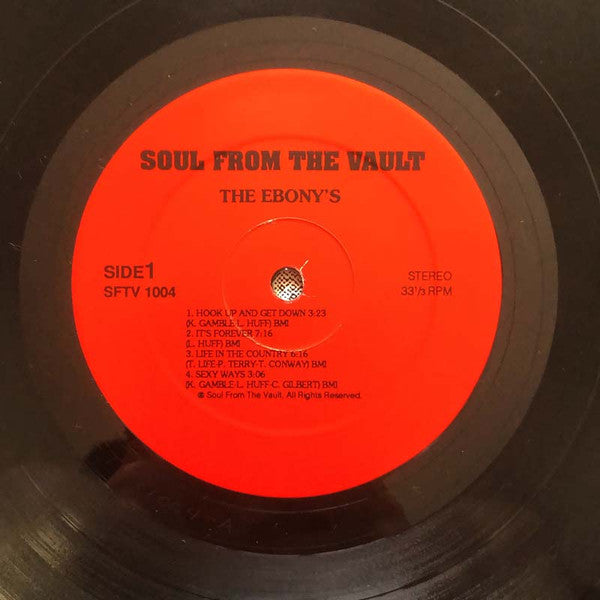 The Ebonys - Ebony Eyes Of The Ebonys (Vinyl, LP, Album, Reissue)