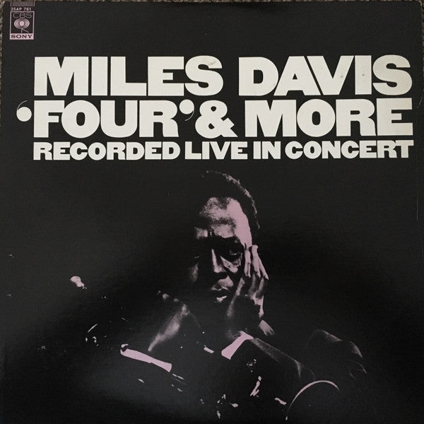 Miles Davis - 'Four' & More - Recorded Live In Concert (Vinyl, LP, ...