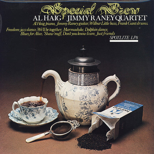 Al Haig-Jimmy Raney Quartet - Special Brew (Vinyl, LP, Album) Very Good (VG) / Good Plus (G+)