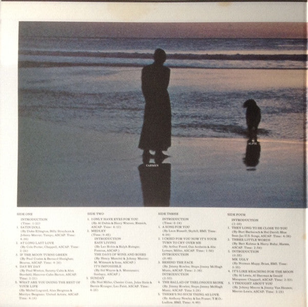 Carmen McRae - The Great American Songbook (Vinyl, LP, Album, Stereo)